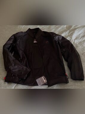Black Men’s Performance Riding Jacket and Pants